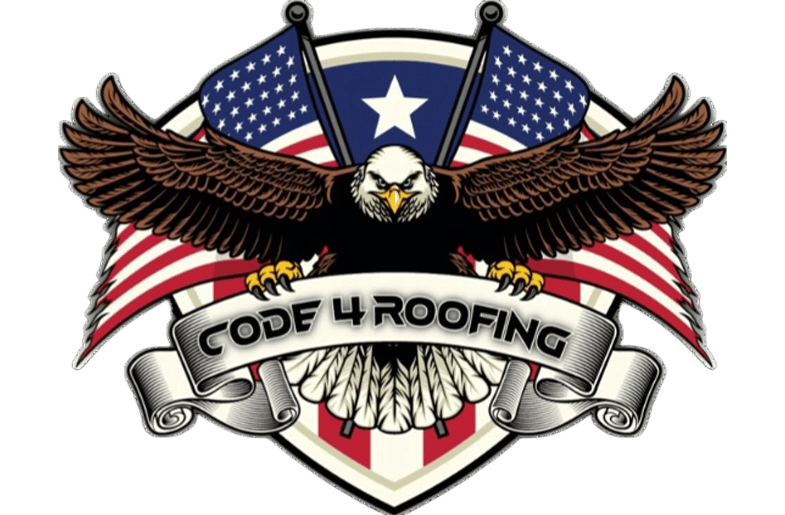 Code 4 Roofing SpecialistLogo