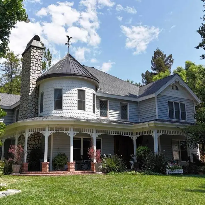 Victorian house with wraparound porch