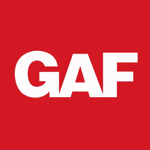 GAF certified logo
